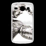 Coque Samsung Galaxy Core Tatouage homme