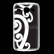 Coque Samsung Galaxy Core Tatouage Maori
