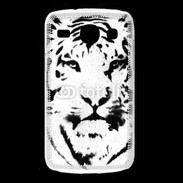 Coque Samsung Galaxy Core Tatouage Tigre