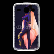 Coque Samsung Galaxy Core Tatouage sexy en or