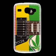 Coque Samsung Galaxy Core Guitare Reggae