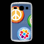 Coque Samsung Galaxy Core Hippies jean's
