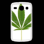 Coque Samsung Galaxy Core Feuille de cannabis