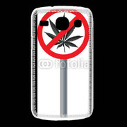 Coque Samsung Galaxy Core Cannabis interdit