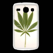 Coque Samsung Galaxy Core Feuille de cannabis 3