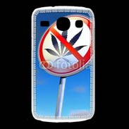 Coque Samsung Galaxy Core Interdiction de cannabis 2