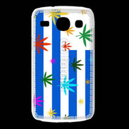 Coque Samsung Galaxy Core Drapeau Uruguay cannabis
