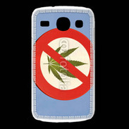 Coque Samsung Galaxy Core Interdiction de cannabis 3