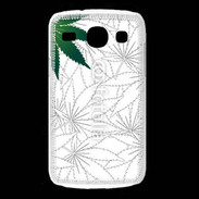 Coque Samsung Galaxy Core Fond cannabis