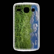 Coque Samsung Galaxy Core Champs de cannabis
