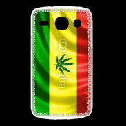 Coque Samsung Galaxy Core Drapeau cannabis