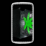 Coque Samsung Galaxy Core Cube de cannabis