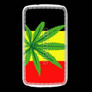 Coque Samsung Galaxy Core Drapeau allemand cannabis