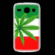 Coque Samsung Galaxy Core Drapeau italien cannabis