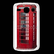 Coque Samsung Galaxy Core Cabine téléphonique rouge