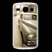 Coque Samsung Galaxy Core Vintage voiture à Cuba