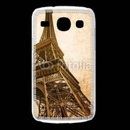 Coque Samsung Galaxy Core Vintage Paris 201