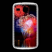Coque Samsung Galaxy Core Feu d'artifice