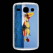 Coque Samsung Galaxy Core Avion Bombardier d'eau 2