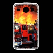 Coque Samsung Galaxy Core Intervention des pompiers incendie