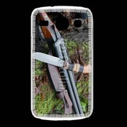 Coque Samsung Galaxy Core Fusil de chasse et couteau 2
