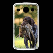 Coque Samsung Galaxy Core Chien de chasse 110