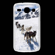 Coque Samsung Galaxy Core Chiens de traineaux