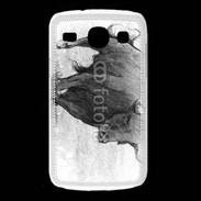 Coque Samsung Galaxy Core Dessin de taureau de corrida