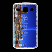 Coque Samsung Galaxy Core Laser twin towers