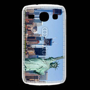 Coque Samsung Galaxy Core Freedom Tower NYC statue de la liberté