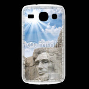 Coque Samsung Galaxy Core Monument USA Roosevelt et Lincoln