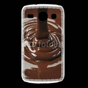 Coque Samsung Galaxy Core Chocolat fondant