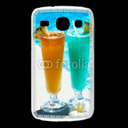 Coque Samsung Galaxy Core Cocktail piscine