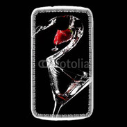 Coque Samsung Galaxy Core Cocktail de fraise