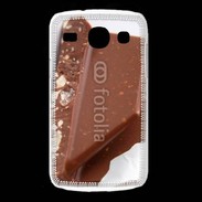 Coque Samsung Galaxy Core Chocolat aux amandes et noisettes
