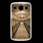 Coque Samsung Galaxy Core Cave tonneaux de vin