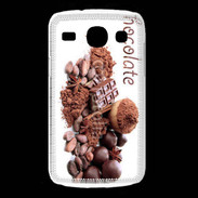 Coque Samsung Galaxy Core Amour de chocolat