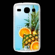 Coque Samsung Galaxy Core Cocktail d'ananas