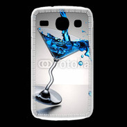 Coque Samsung Galaxy Core Cocktail bleu lagon 5