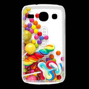 Coque Samsung Galaxy Core Assortiment de bonbons 110