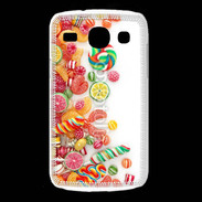 Coque Samsung Galaxy Core Assortiment de bonbons 111
