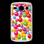 Coque Samsung Galaxy Core Bonbons colorés en folie