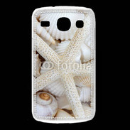 Coque Samsung Galaxy Core Coquillage et étoile de mer