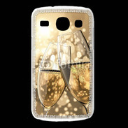 Coque Samsung Galaxy Core Champagne