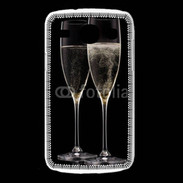 Coque Samsung Galaxy Core Coupes de champagne 2