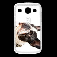 Coque Samsung Galaxy Core Bulldog français 1
