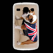 Coque Samsung Galaxy Core Bulldog anglais en tenue