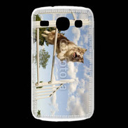 Coque Samsung Galaxy Core Agility saut d'obstacle