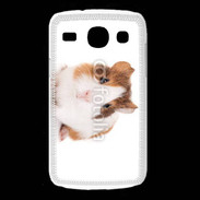 Coque Samsung Galaxy Core Cochon d'inde 2