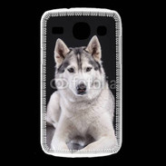 Coque Samsung Galaxy Core Chien Husky de Sibérie